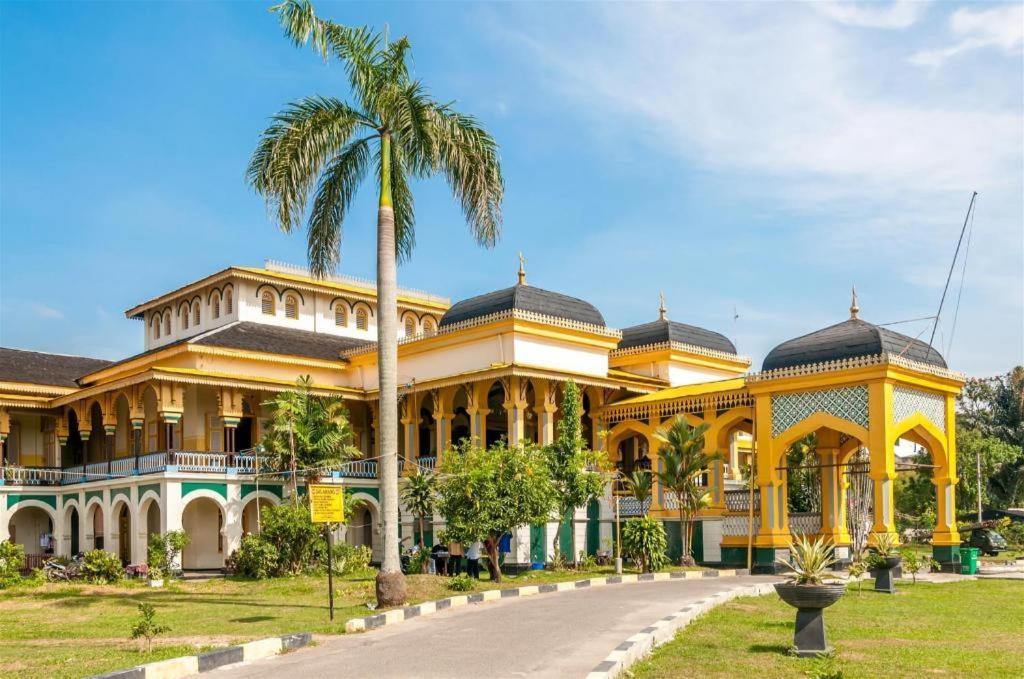 Grand Antares Hotel Medan Exteriér fotografie