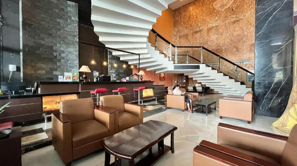 Grand Antares Hotel Medan Exteriér fotografie
