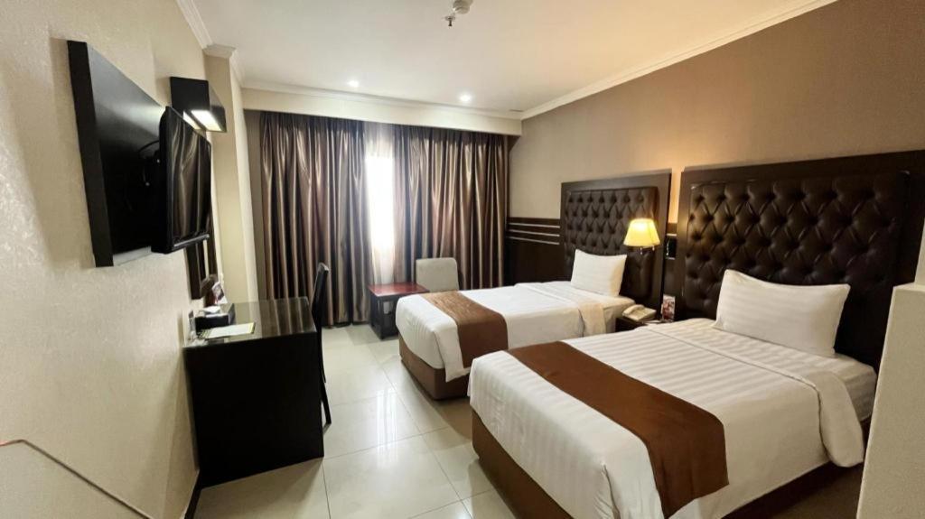 Grand Antares Hotel Medan Exteriér fotografie