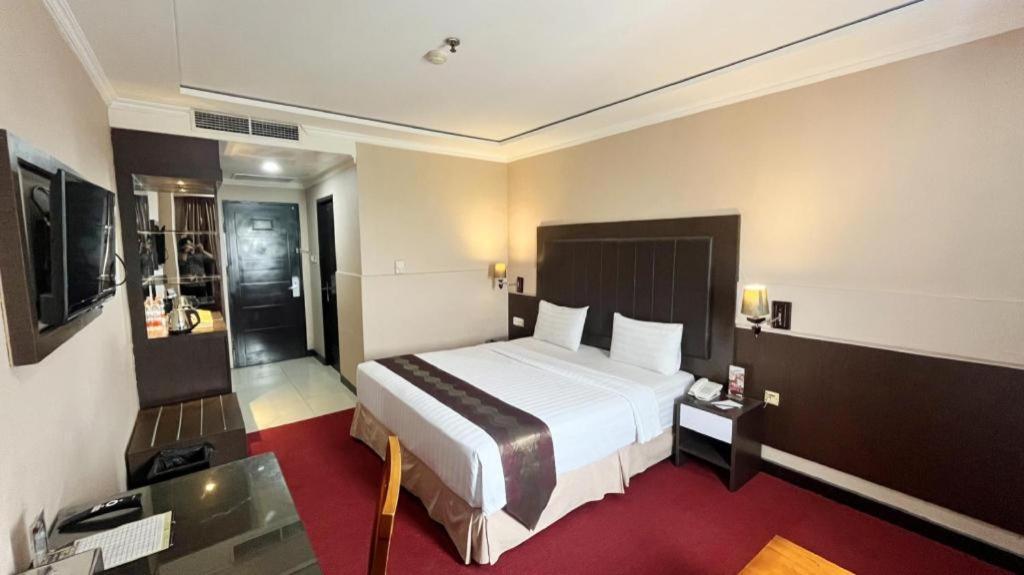 Grand Antares Hotel Medan Exteriér fotografie
