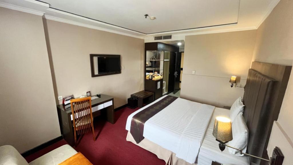 Grand Antares Hotel Medan Exteriér fotografie