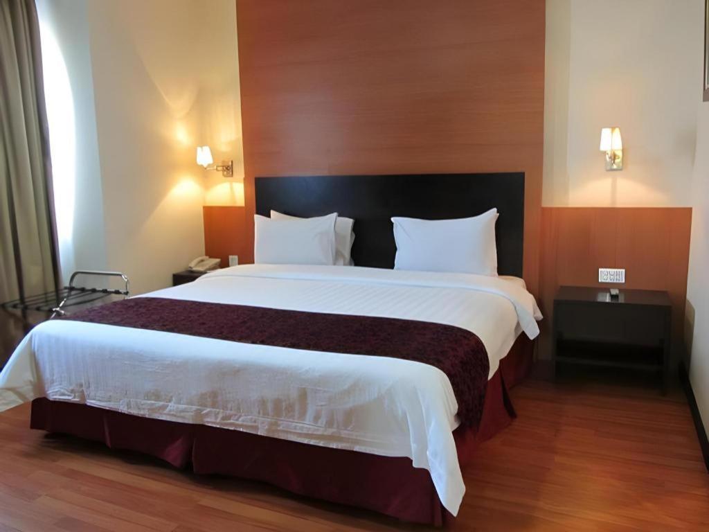 Grand Antares Hotel Medan Exteriér fotografie