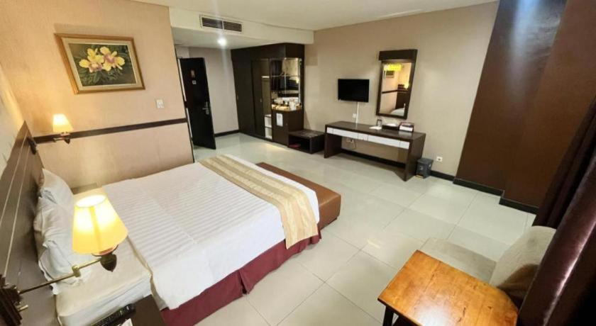 Grand Antares Hotel Medan Exteriér fotografie
