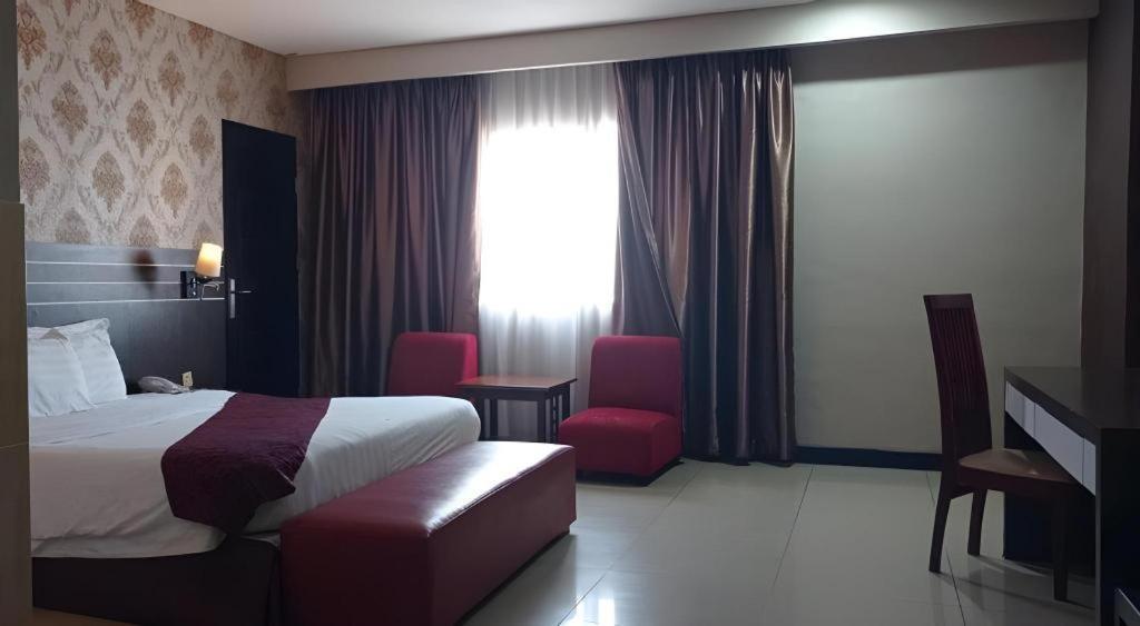 Grand Antares Hotel Medan Exteriér fotografie