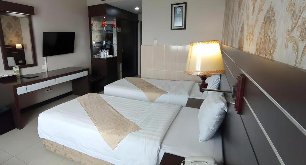 Grand Antares Hotel Medan Exteriér fotografie