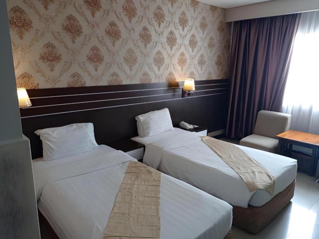 Grand Antares Hotel Medan Exteriér fotografie