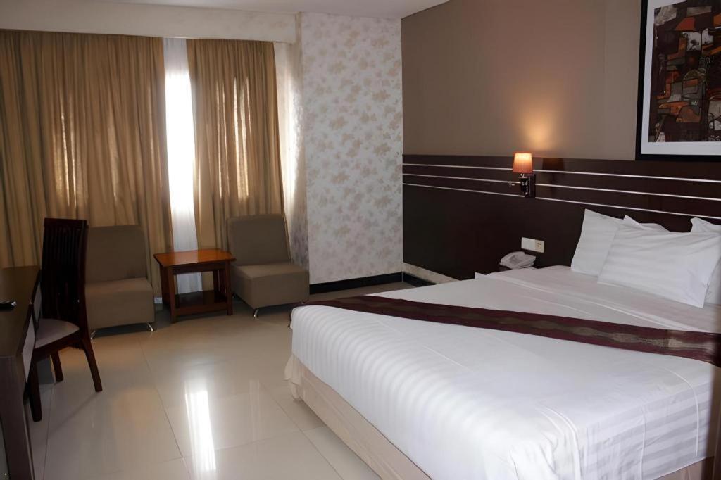 Grand Antares Hotel Medan Exteriér fotografie