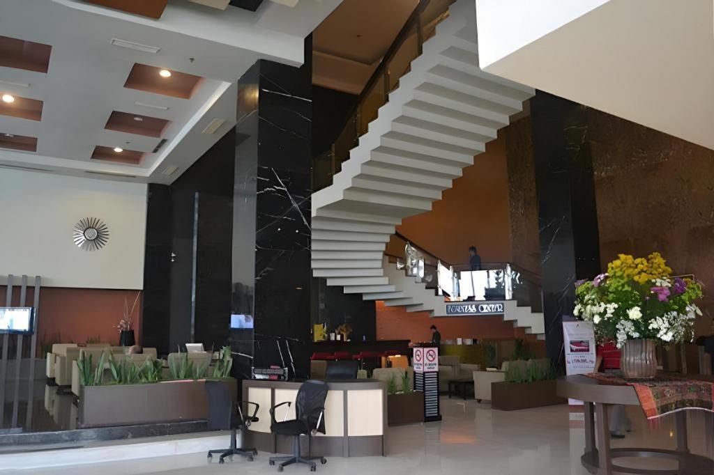 Grand Antares Hotel Medan Exteriér fotografie