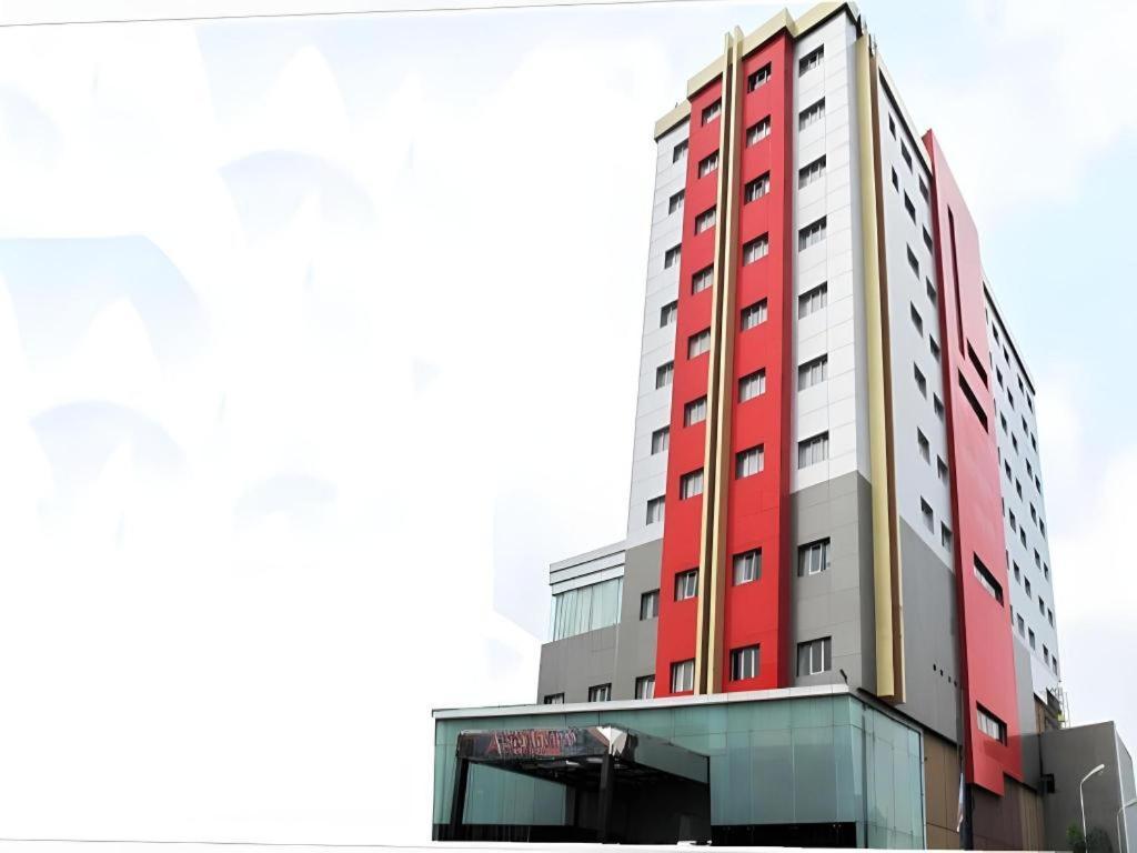 Grand Antares Hotel Medan Exteriér fotografie